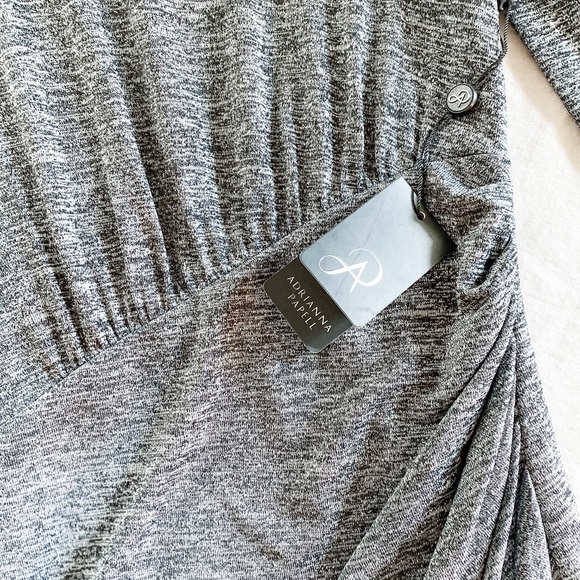 NWT Adrianna Papell Long Sleeve Dress, Size Small - Picture 3 of 10